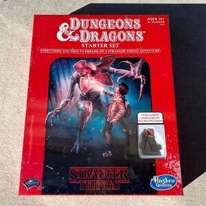 Dungeons & Dragons Stranger Things